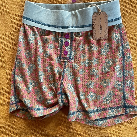 NATURAL LIFE Other - Natural Life Waffle Boy shorts- pajama bottoms XS